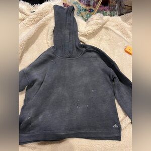 Gray Alo yoga sweatshirt!